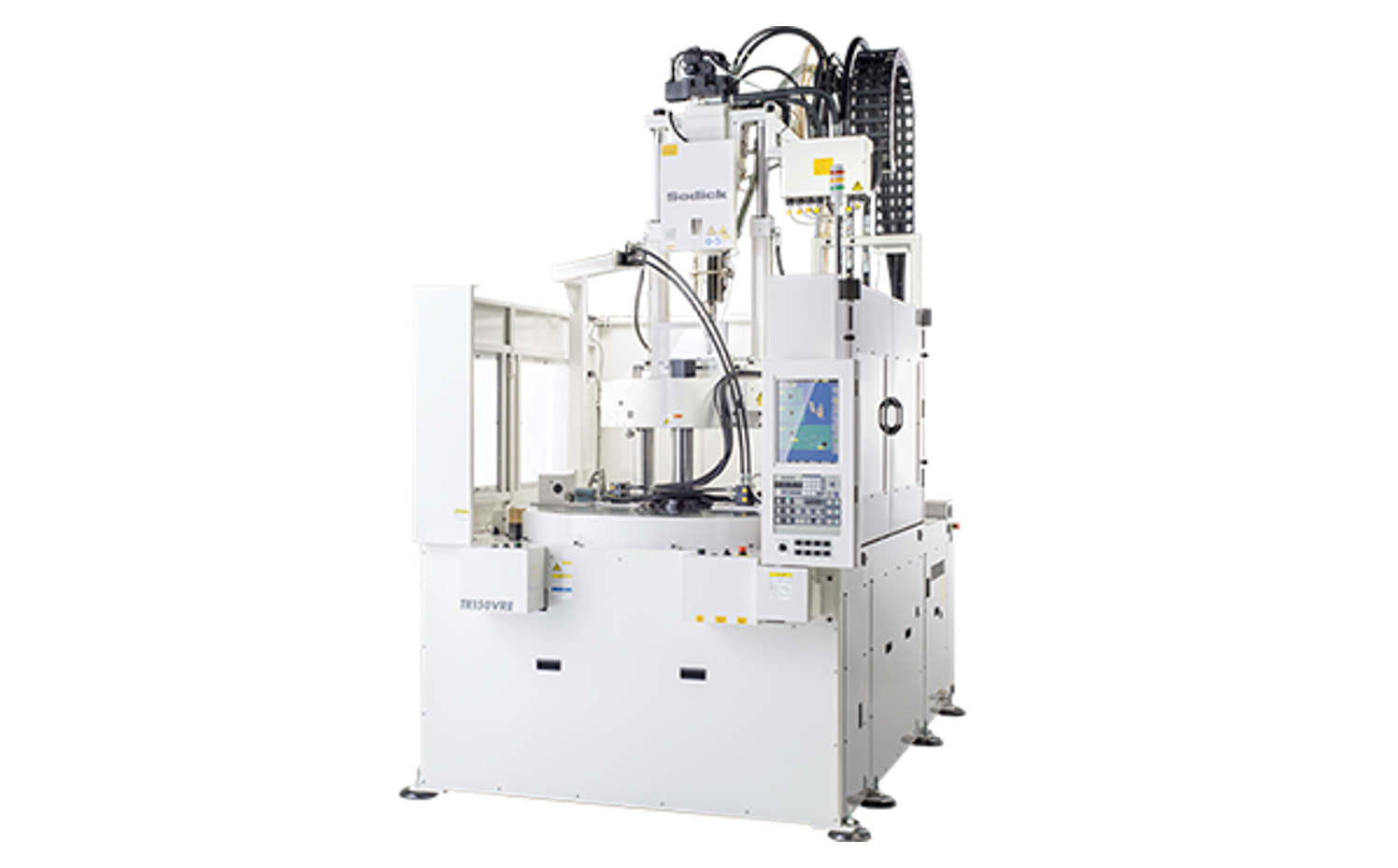 TR150VRE竪型成形機